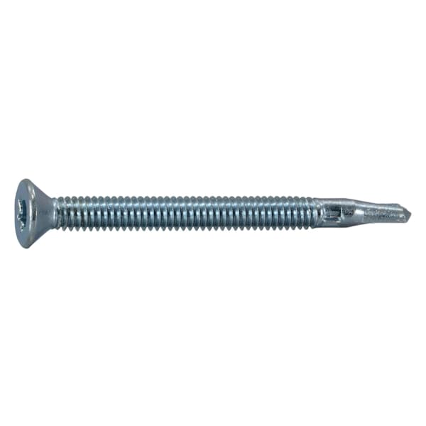 Saberdrive Self-Drilling Screw, #12 x 2-1/2 in, Zinc Plated Steel Torx Drive, 265 PK 52601 - main